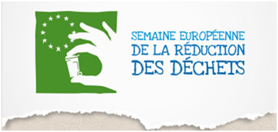Semaine européenne de la réduction des déchets – DU 18 au 26/11