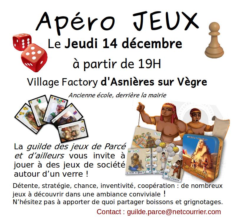 apéro jeux